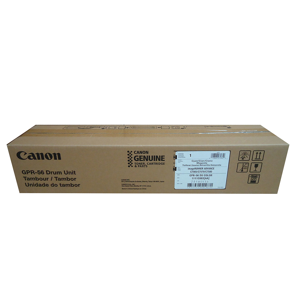GPR-56 DRUM UNIT COLOR (iRA DX C7780i/C7580i SERIES) CANON 1111C003AA (OEM)