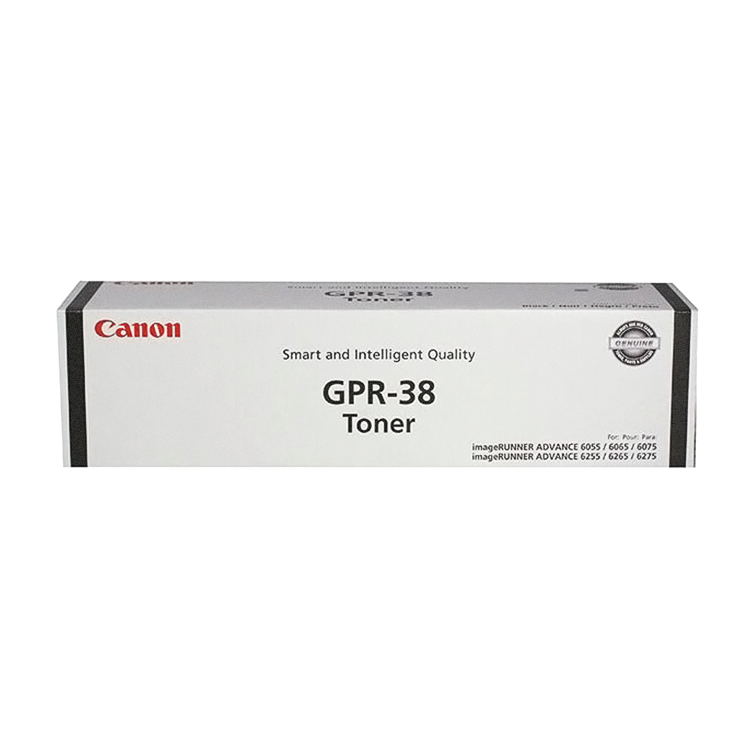 GPR-37 BLACK TONER (iRA8105-A8205-A8505i SERIES ) CANON 3764B003AA (OEM)