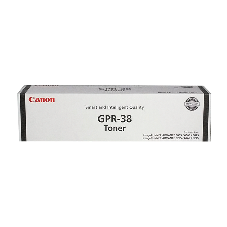 GPR-37 Black Toner Canon Genuine 3764B003AA (OEM)