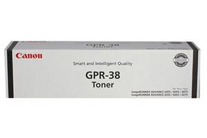 CANON 3766B003AA GPR-38 BLACK TONER (iRA6575i/DX6780i DX6980i) (OEM)