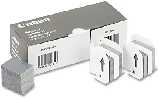 Canon Genuine 6707A001AA Staple Cartridge Type-J1 (OEM)