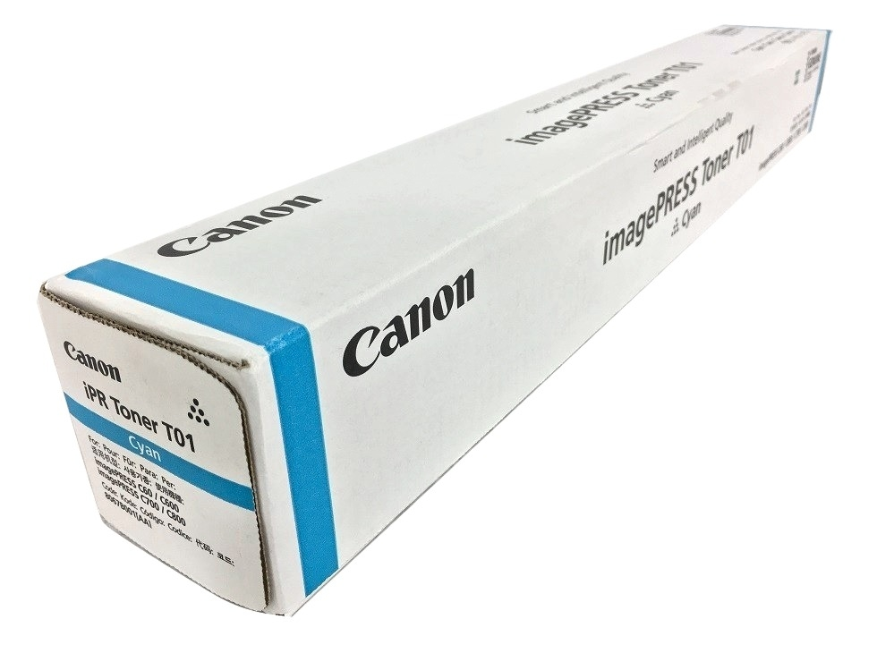 T01 Cyan Toner Canon Genuine 8067B001AA (OEM)