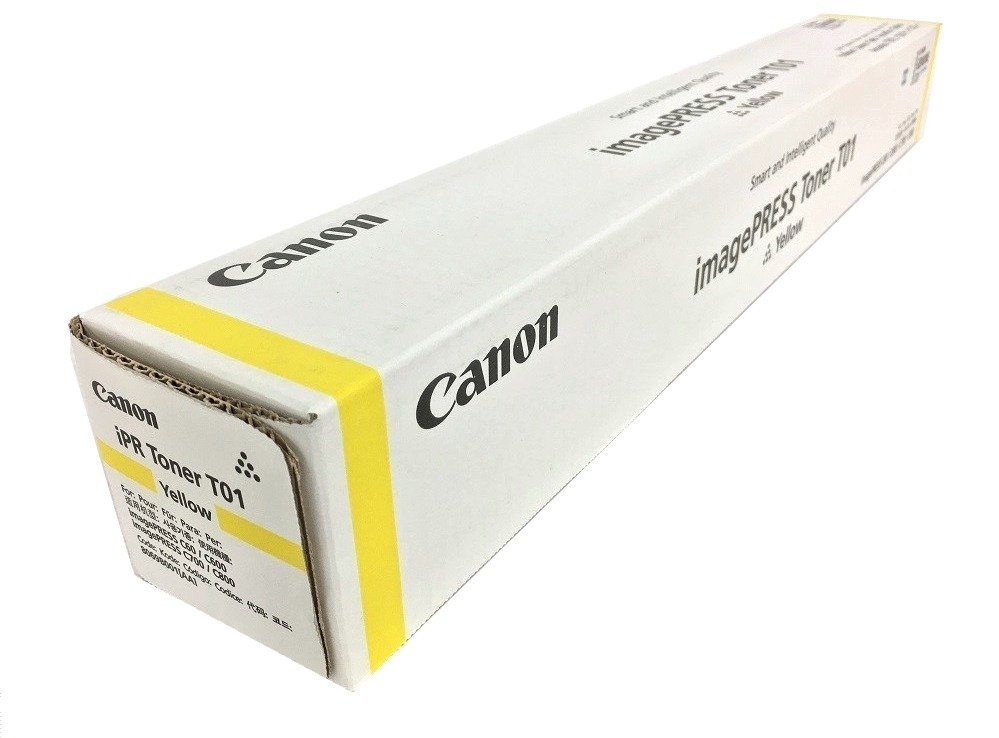 T01 Yellow Toner Canon Genuine 8069B001AA (OEM)