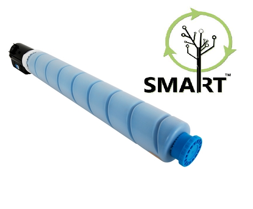 GPR-53 Cyan Toner (IRAC3530I/DX C3730I/DX C3835I Series) Canon 8525B003AA-SMART Brand