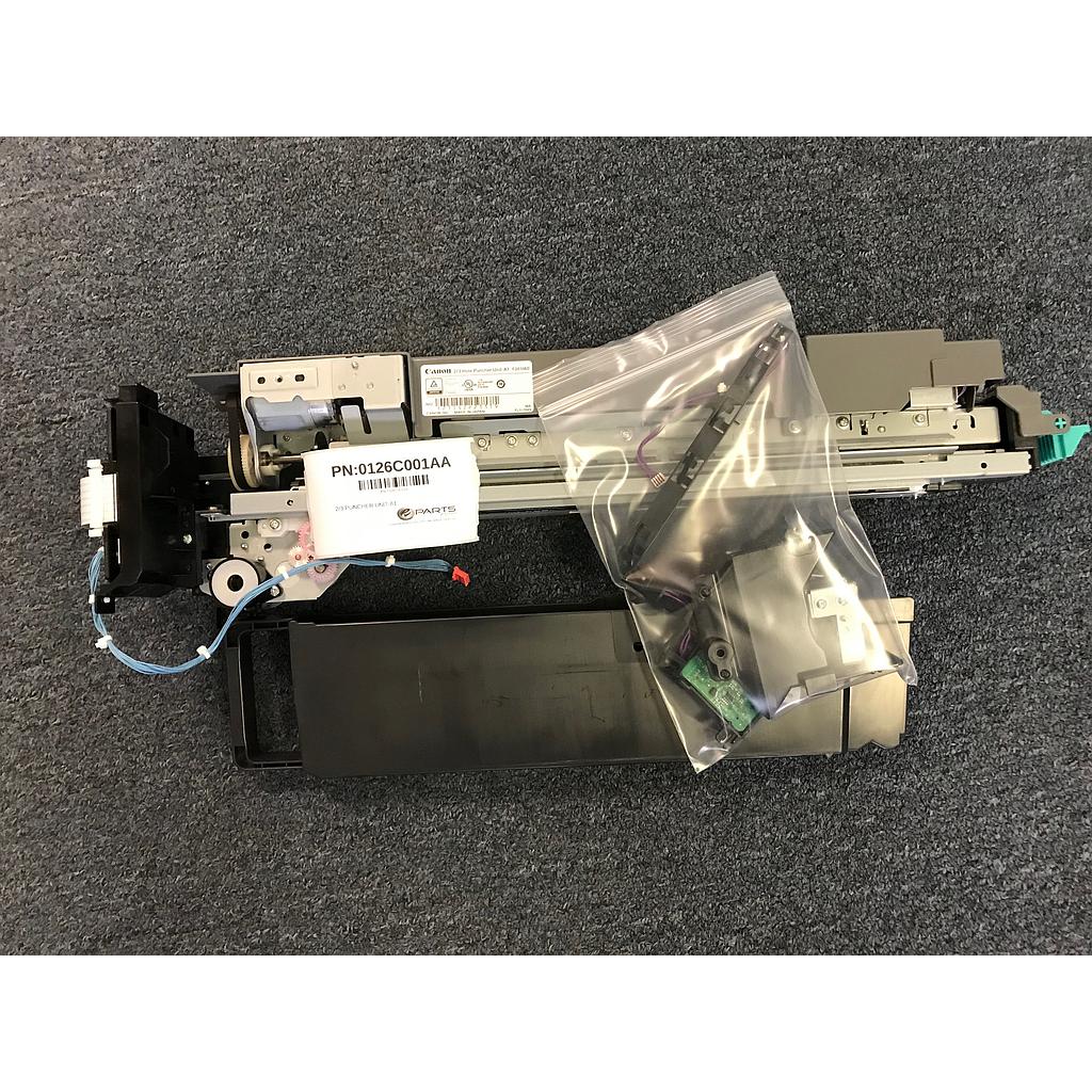 [PN: 0126C001AA] 2/3 HOLE PUNCHER UNIT-A1 (iRAC5560i/DXC5760i/DX4845i/DXC4845/C3835/C3935/C6870i SERIES) 0126C001AA (USED)