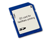 [PN: 416598] Ricoh SD Card For NetWare Printing Type M4