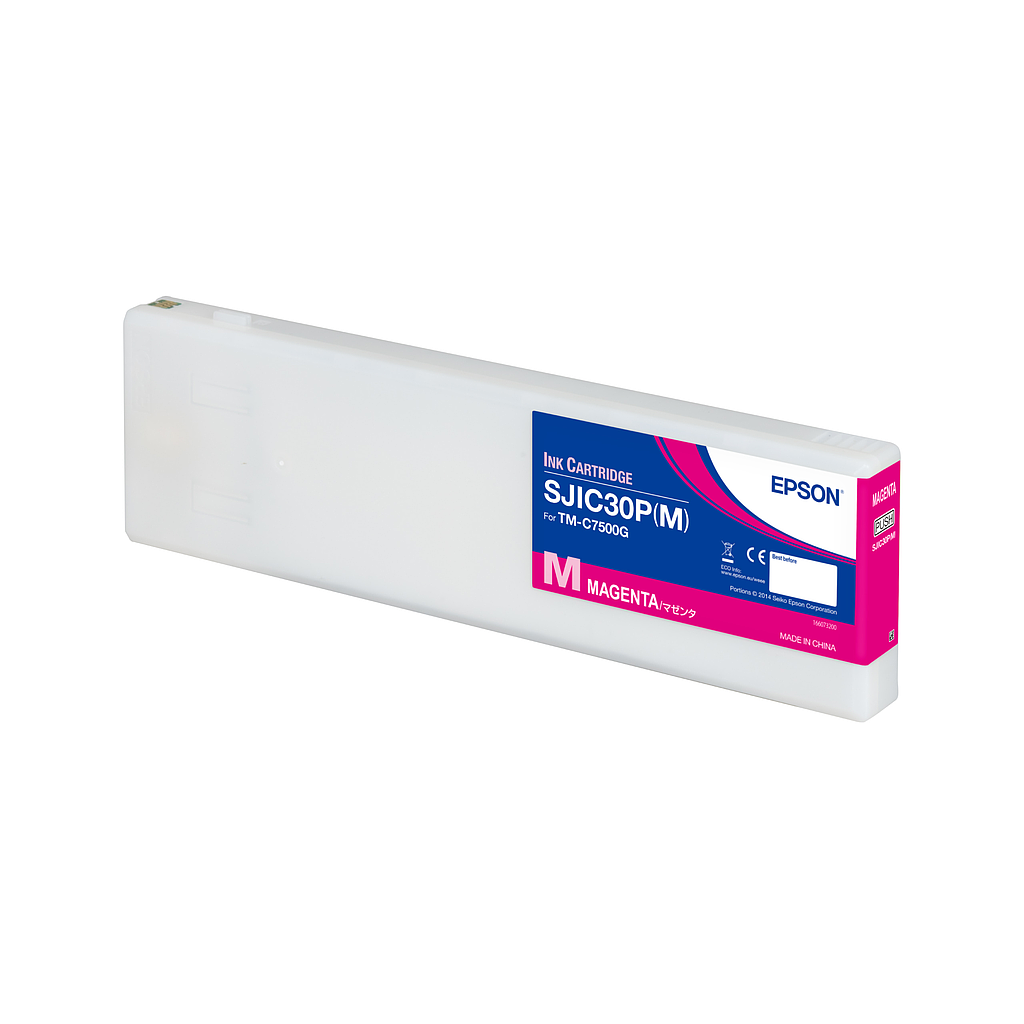 [C33S020637] Epson ColorWorks C7500G Ink Magenta-Gloss C33S020637 SJIC30P(M) TM-C7500G