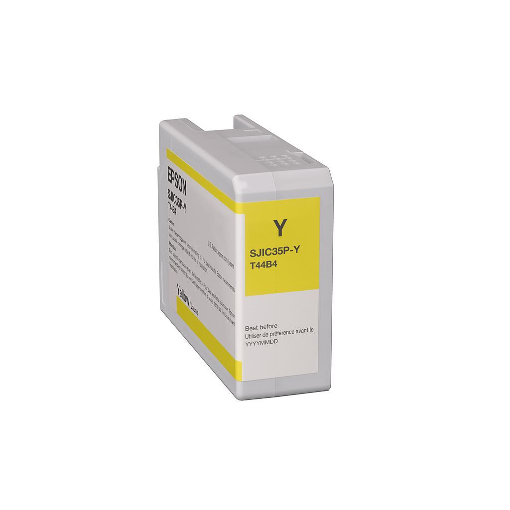 Epson ColorWorks C6000/C6500 Ink Yellow Cartridge C13T44B420 SJIC35P(Y)