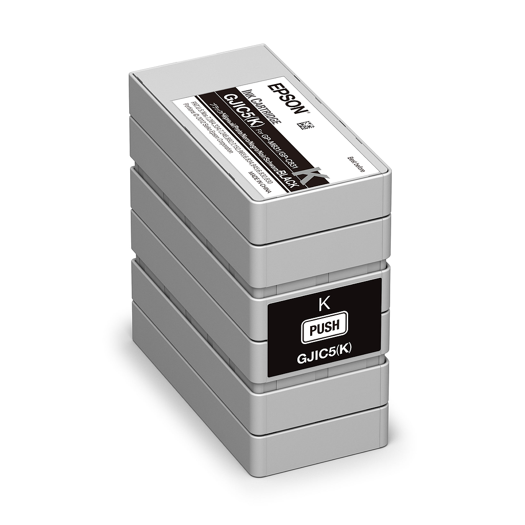 [C13S020563] Epson ColorWorks 831 Ink Black Cartridge C13S020563 GJIC5(K)