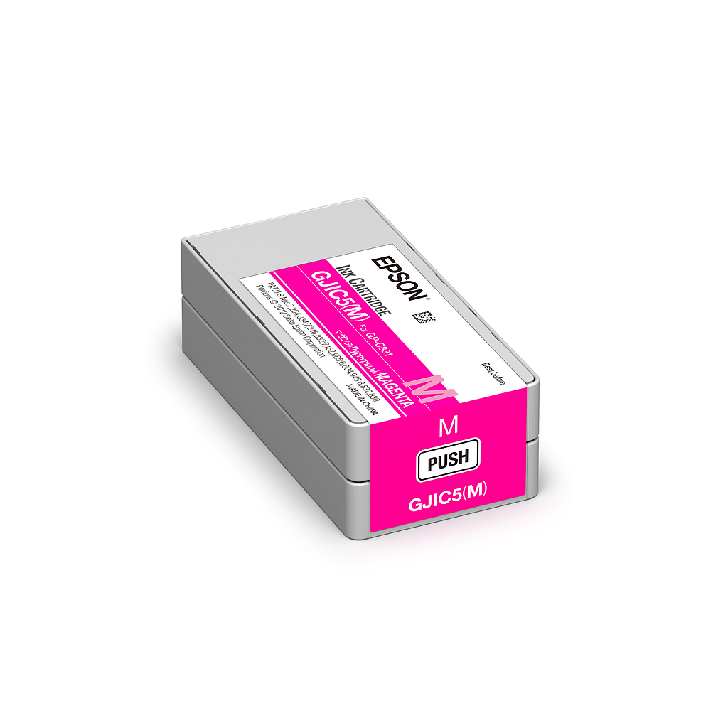 Epson ColorWorks 831 Ink Magenta Cartridge C13S020565 GJIC5(M)