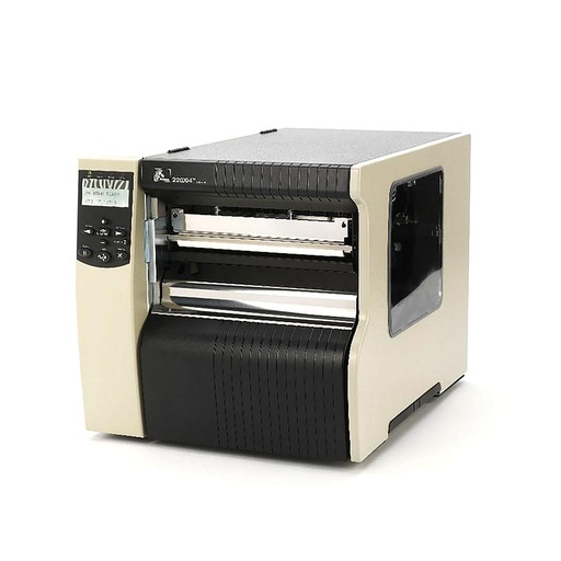 Zebra 220Xi4 8" 203DPI Industrial Printer w/Cutter & Catch Tray (220-801-00100)