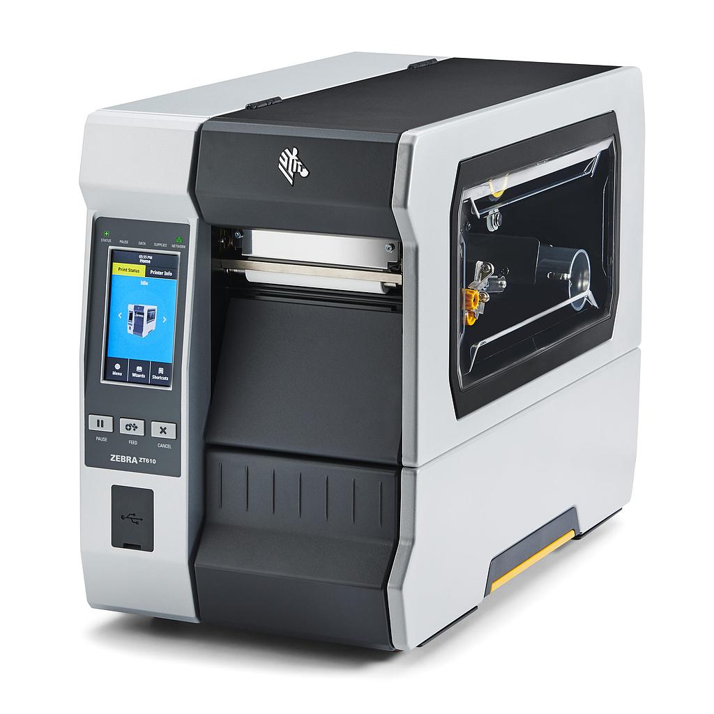 [PN: ZT61043-T010100Z] Zebra ZT610 4" 300dpi Industrial Printer (ZT61043-T010100Z)