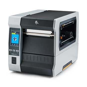 [PN: ZT62062-T210100Z] Zebra ZT620 6" 203dpi Industrial Printer W/Rewind (ZT62062-T210100Z)