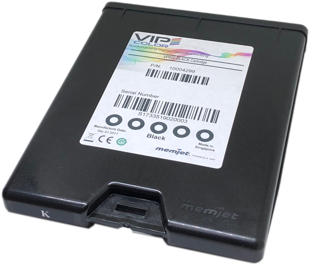 [VP-600-IS05A] VIPColor VP-600-IS05A BLACK 200ML INK CARTRIDGE (VP600/VP500)