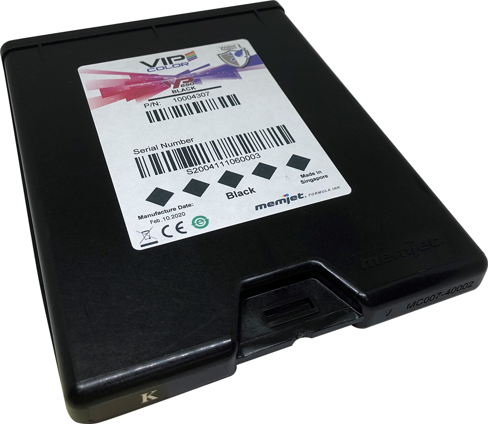 VIPColor VP-650-IS05A BLACK 200ML INK CARTRIDGE (VP550/VP650)