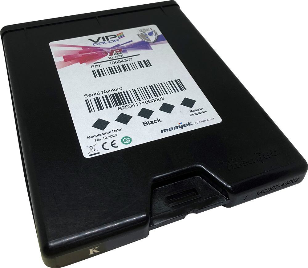 [VP-650-IS05A] VIPColor VP-650-IS05A BLACK 200ML INK CARTRIDGE (VP550/VP650)