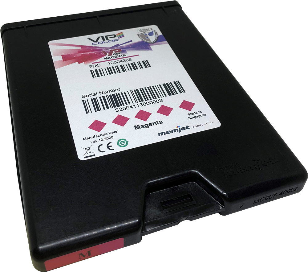 VIPColor VP-650-IS08A MAGENTA 200ML INK CARTRIDGE (VP650/VP550)