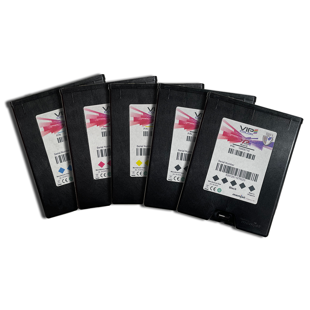 [VP-650-AS14A] VIPColor VP-650-AS14A COMBO INK PACK (2K, 1C, 1M, 1Y) (VP550/VP650)