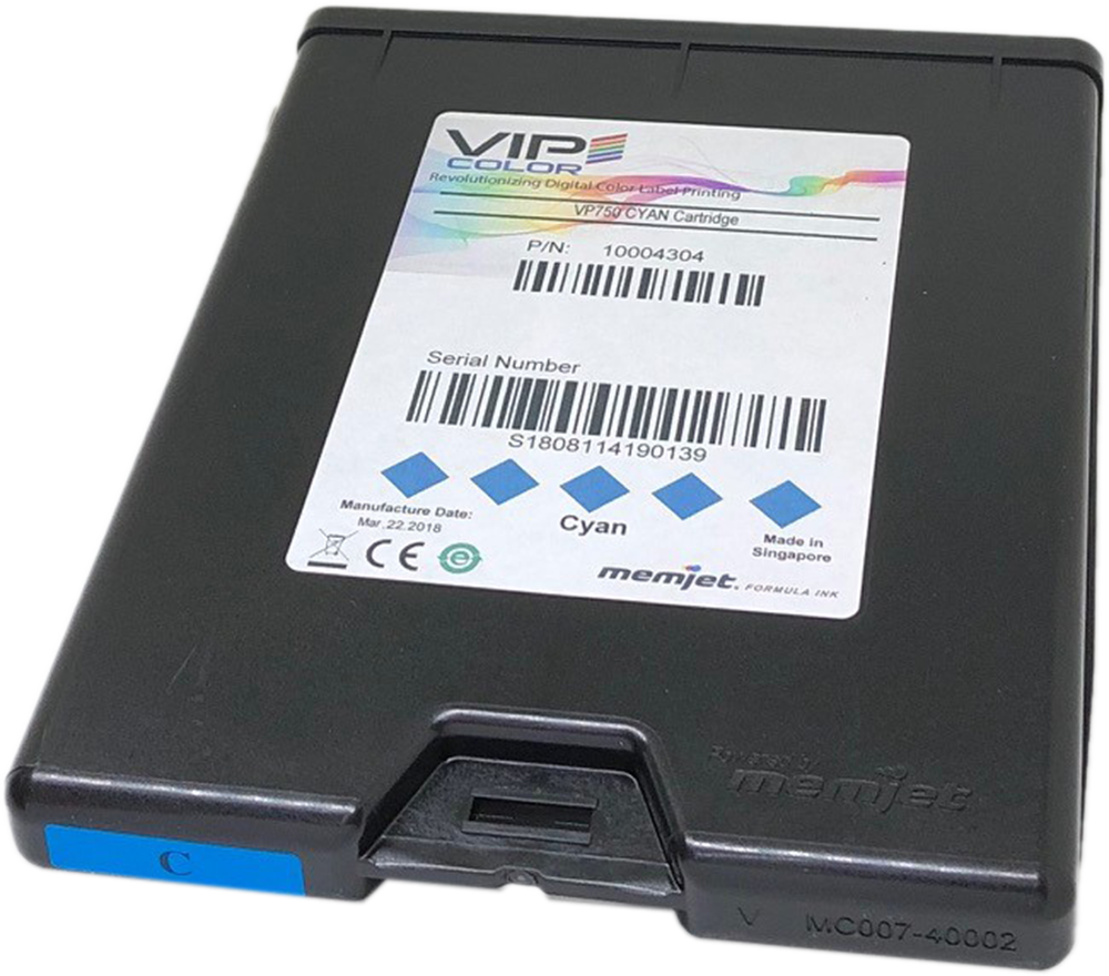[VP-750-IS02A] VIPColor VP-750-IS02A CYAN 250ML INK CARTRIDGE (VP660/VP750)