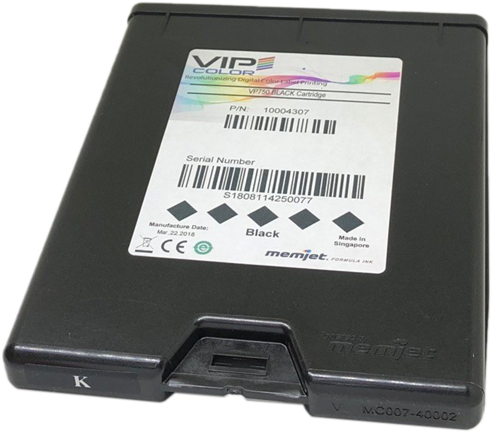 [VP-750-IS05A] VIPColor VP-750-IS05A BLACK 250ML INK CARTRIDGE (VP660/VP750)