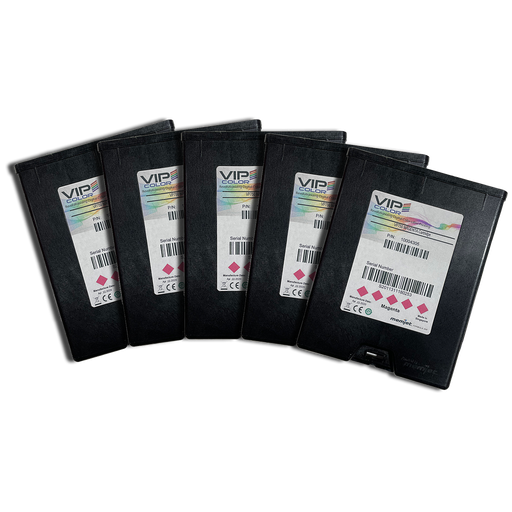 VIPColor VP-750-AS08A MAGENTA INK CARTRIDGE (M) - 5 PACK  (VP660/VP750)
