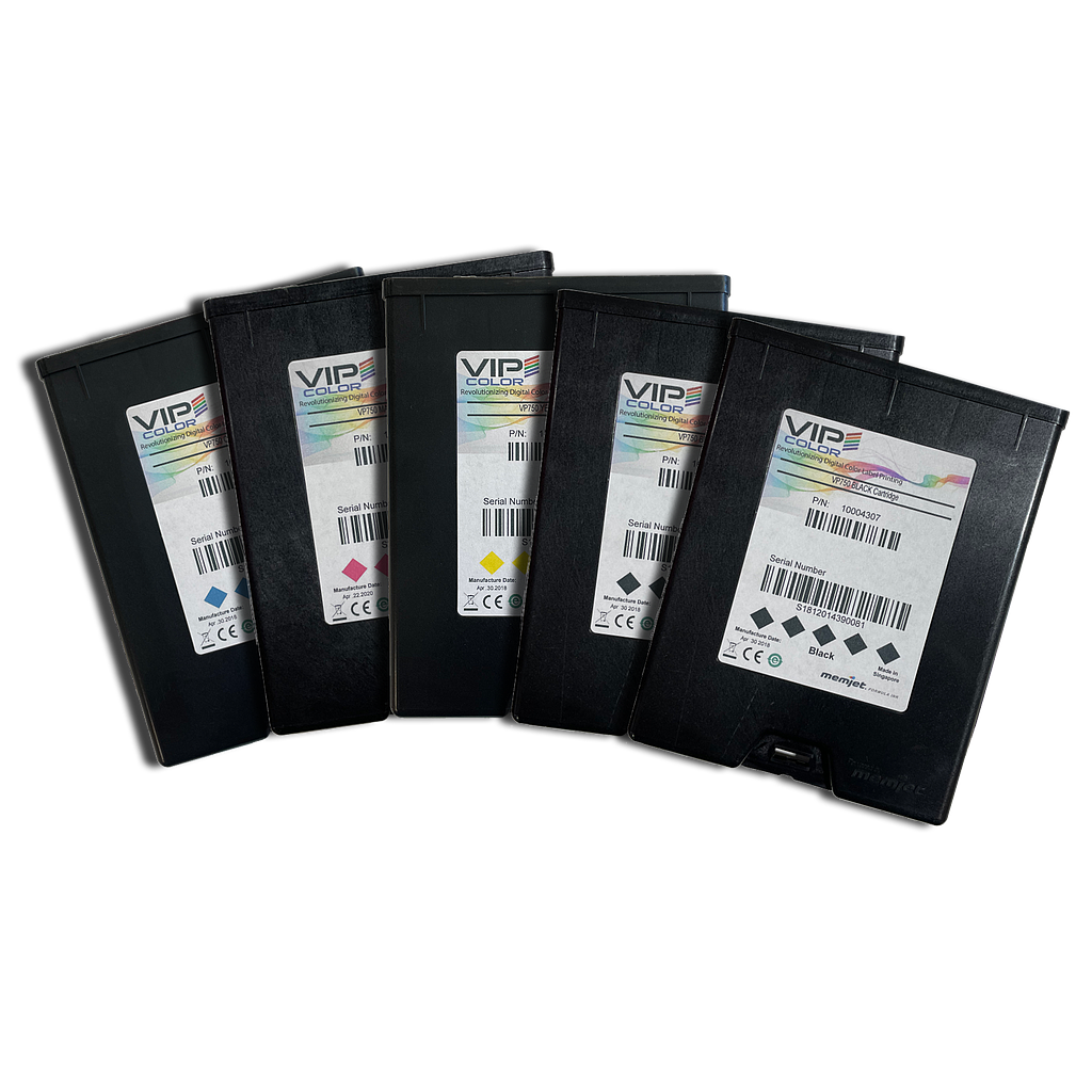 [VP-750-AS14A] VIPColor VP-750-AS14A COMBO INK PACK (2K, 1C, 1M, 1Y) (VP660/VP750)