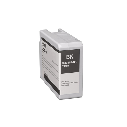 [C13T44B120] Epson ColorWorks C6000/C6500 GLOSS Black Ink Cartridge C13T44B120 SJIC35P(K)