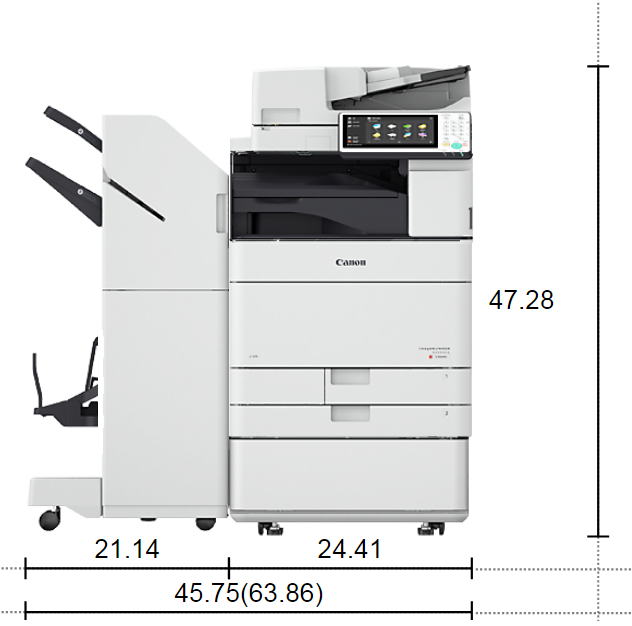 CANON ADVANCE C5540i ImageRUNNER [0604C003BB] (40ppm)