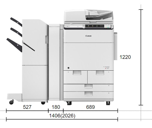Canon ADVANCE C7580i imageRUNNER [1189C002AA] (80 ppm)