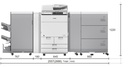 CANON ADVANCE C7580i ImageRUNNER [1189C002AA] (80 ppm)