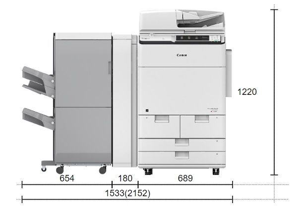 CANON ADVANCE C7580i ImageRUNNER [1189C002AA] (80 ppm)