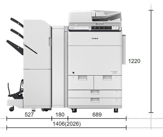 CANON ADVANCE C7580i ImageRUNNER [1189C002AA] (80 ppm)