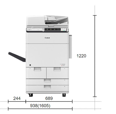 Canon ADVANCE C7565i imageRUNNER [1191C002AA] (65 ppm)