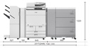 CANON ADVANCE C7565i ImageRUNNER [1191C002AA] (65ppm)