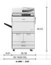 CANON ADVANCE 6575i ImageRUNNER [0293C002AA]