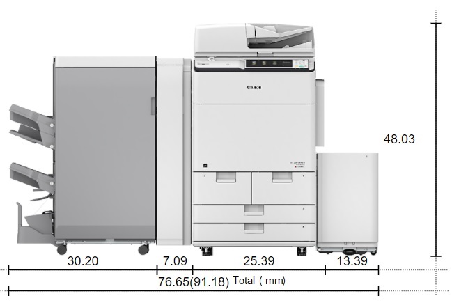 CANON ADVANCE C7570i ImageRUNNER [1190C002AA] (70 ppm)