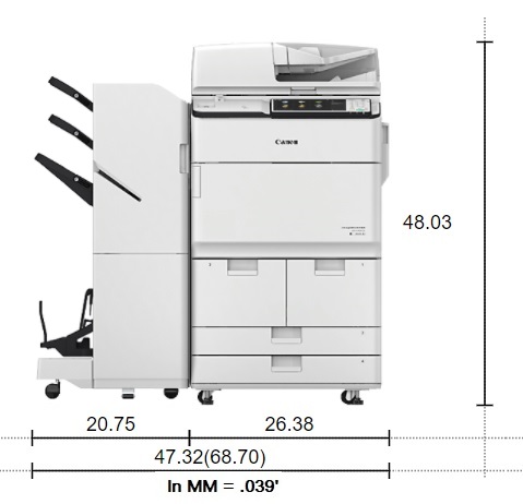 CANON ADVANCE 6565i ImageRUNNER [0294C002AA] (65ppm)