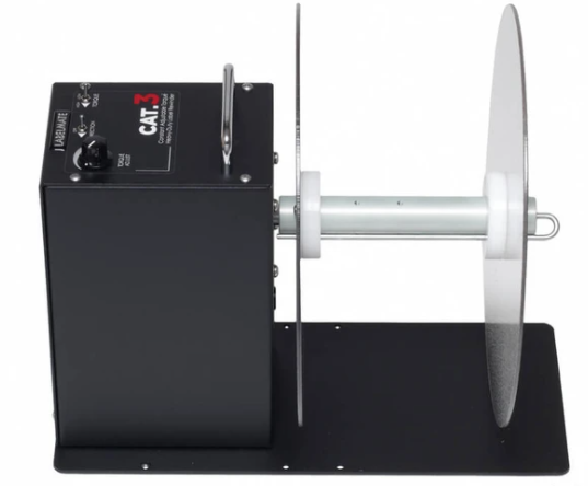 CAT-3SA-CORELESS Rewinder 6" Max Label Width 12" Max Roll Diameter