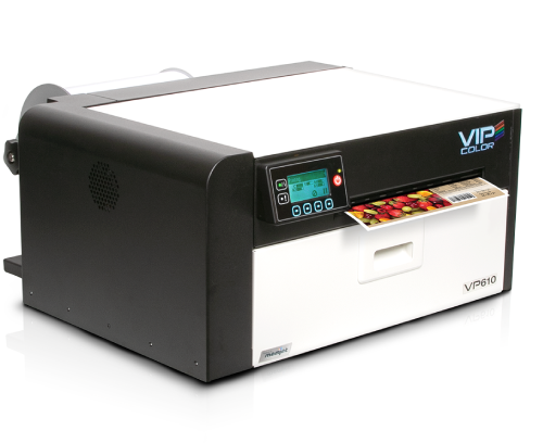 VIPColor VP610 Color Label Printer (VP-610Bundle)