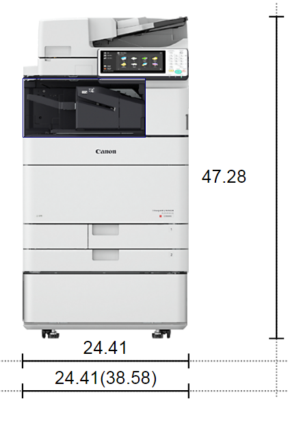 Canon ADVANCE C5535i imageRUNNER [0605C003BB] (35 ppm)