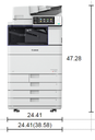 Canon ADVANCE C5535i imageRUNNER [0605C003BB] (35 ppm)