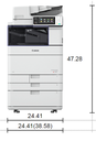 Canon ADVANCE C5535i imageRUNNER [0605C003BB] (35 ppm)