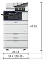 Canon ADVANCE C5535i imageRUNNER [0605C003BB] (35 ppm)