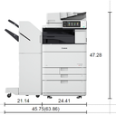 Canon ADVANCE C5535i imageRUNNER [0605C003BB] (35 ppm)