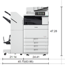 Canon ADVANCE C5535i imageRUNNER [0605C003BB] (35 ppm)