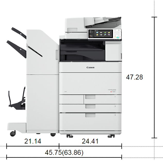 CANON ADVANCE C5540i II ImageRUNNER [0604C038AA] (40ppm)