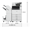 CANON ADVANCE C3525i ImageRUNNER [1493C003AA] (25ppm)