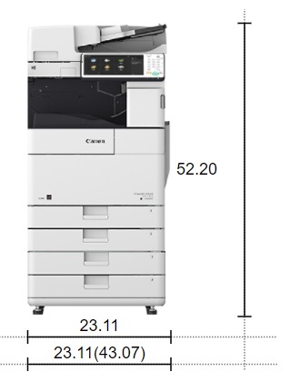 Canon ADVANCE 4551i II imageRUNNER [1408C060AA] (51 ppm)
