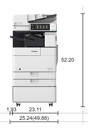 Canon ADVANCE 4551i II imageRUNNER [1408C060AA] (51 ppm)
