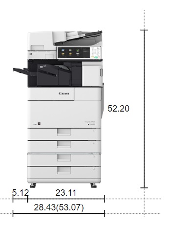 Canon ADVANCE 4551i II imageRUNNER [1408C060AA] (51 ppm)